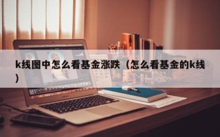 k线图中怎么看基金涨跌（怎么看基金的k线）