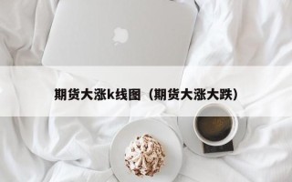 期货大涨k线图（期货大涨大跌）