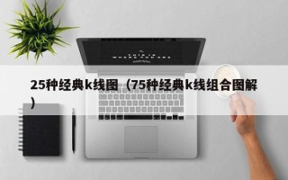 25种经典k线图（75种经典k线组合图解）