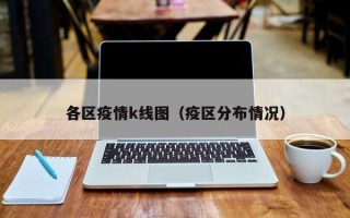 各区疫情k线图（疫区分布情况）