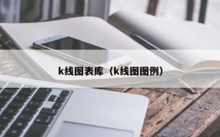 k线图表库（k线图图例）