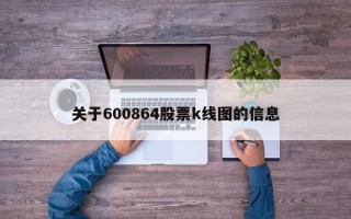 关于600864股票k线图的信息