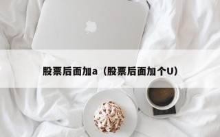 股票后面加a（股票后面加个U）