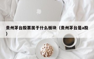 贵州茅台股票属于什么板块（贵州茅台是a股）