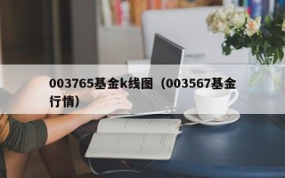 003765基金k线图（003567基金行情）