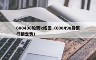 600498股票k线图（600498股票行情走势）