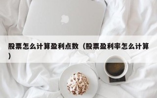 股票怎么计算盈利点数（股票盈利率怎么计算）