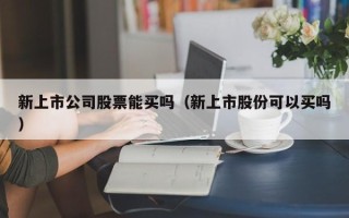 新上市公司股票能买吗（新上市股份可以买吗）