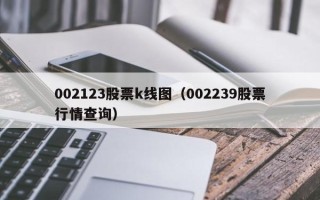 002123股票k线图（002239股票行情查询）