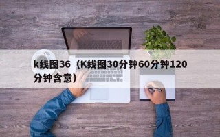 k线图36（K线图30分钟60分钟120分钟含意）