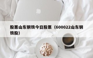 股票山东钢铁今日股票（600022山东钢铁股）