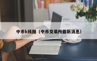 中币k线图（中币交易所最新消息）