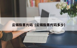 云锡股票代码（云锡股票代码多少）