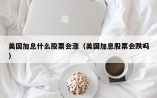 美国加息什么股票会涨（美国加息股票会跌吗）