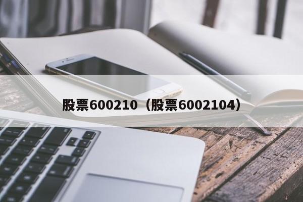 股票600210（股票6002104）-第1张图片-股票学习网