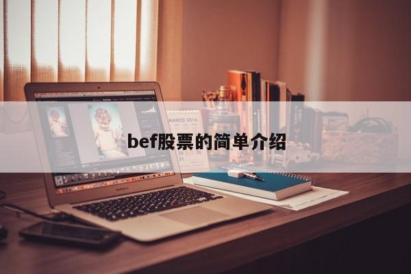 bef股票的简单介绍-第1张图片-股票学习网