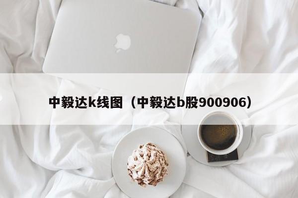 中毅达k线图（中毅达b股900906）-第1张图片-股票学习网