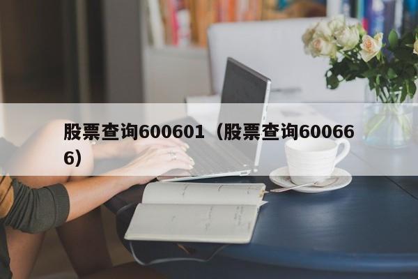 股票查询600601（股票查询600666）-第1张图片-股票学习网