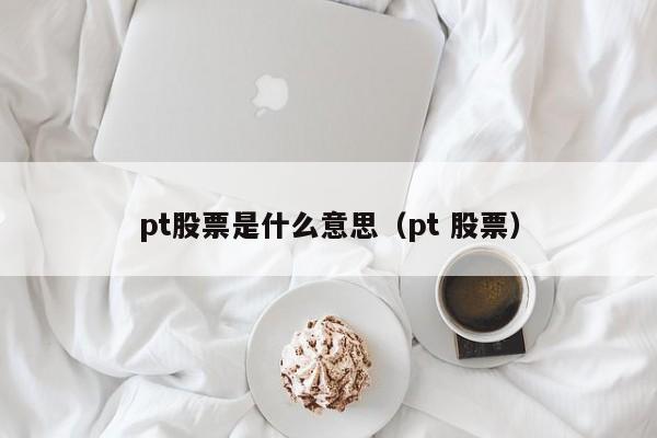 pt股票是什么意思（pt 股票）-第1张图片-股票学习网