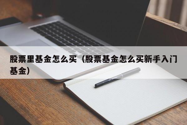 股票里基金怎么买（股票基金怎么买新手入门基金）-第1张图片-股票学习网