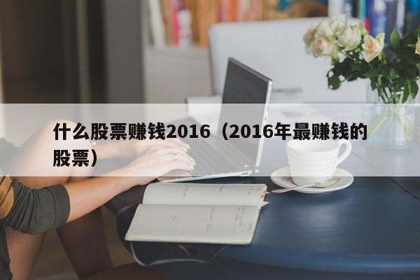 什么股票赚钱2016（2016年最赚钱的股票）-第1张图片-股票学习网