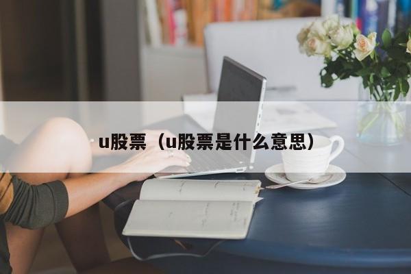 u股票（u股票是什么意思）-第1张图片-股票学习网