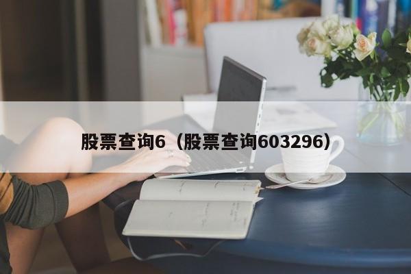 股票查询6（股票查询603296）-第1张图片-股票学习网