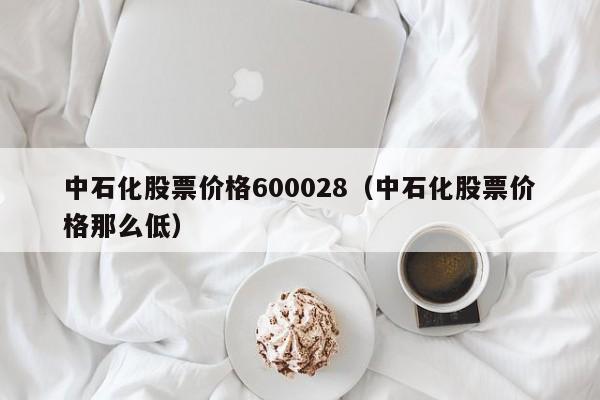 中石化股票价格600028（中石化股票价格那么低）-第1张图片-股票学习网