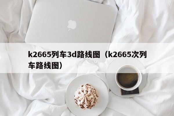 k2665列车3d路线图（k2665次列车路线图）-第1张图片-股票学习网