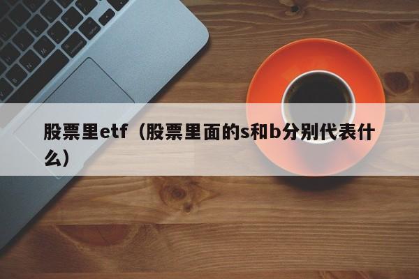 股票里etf（股票里面的s和b分别代表什么）-第1张图片-股票学习网