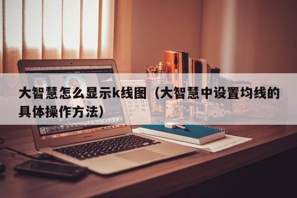 大智慧怎么显示k线图（大智慧中设置均线的具体操作方法）-第1张图片-股票学习网