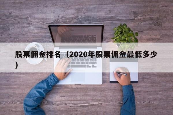 股票佣金排名（2020年股票佣金最低多少）-第1张图片-股票学习网