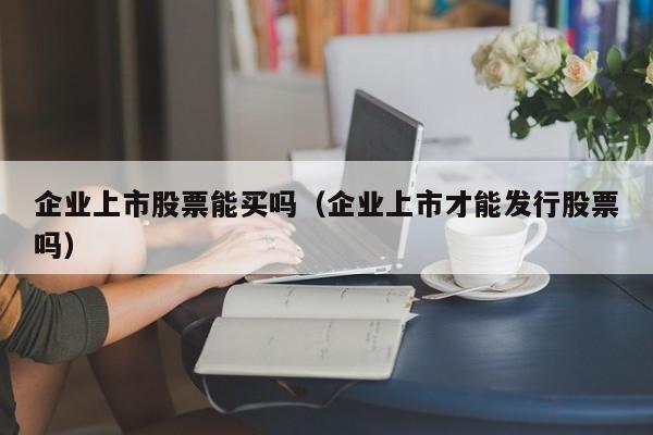 企业上市股票能买吗（企业上市才能发行股票吗）-第1张图片-股票学习网